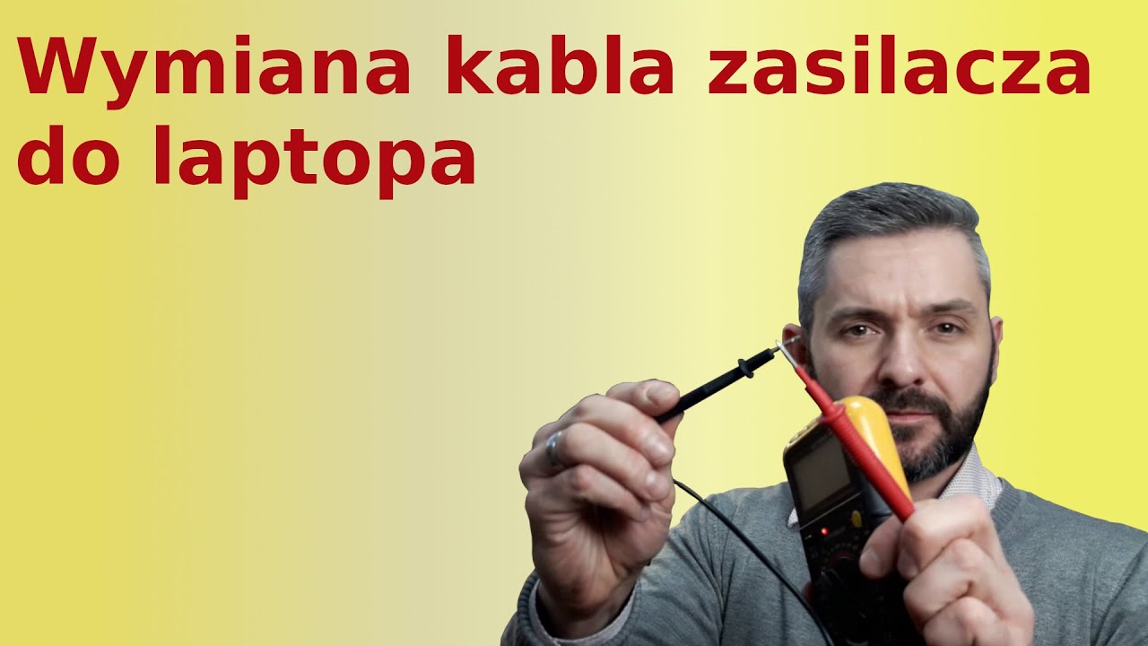 Zasilacz ASUS 💻 Wymiana kabla