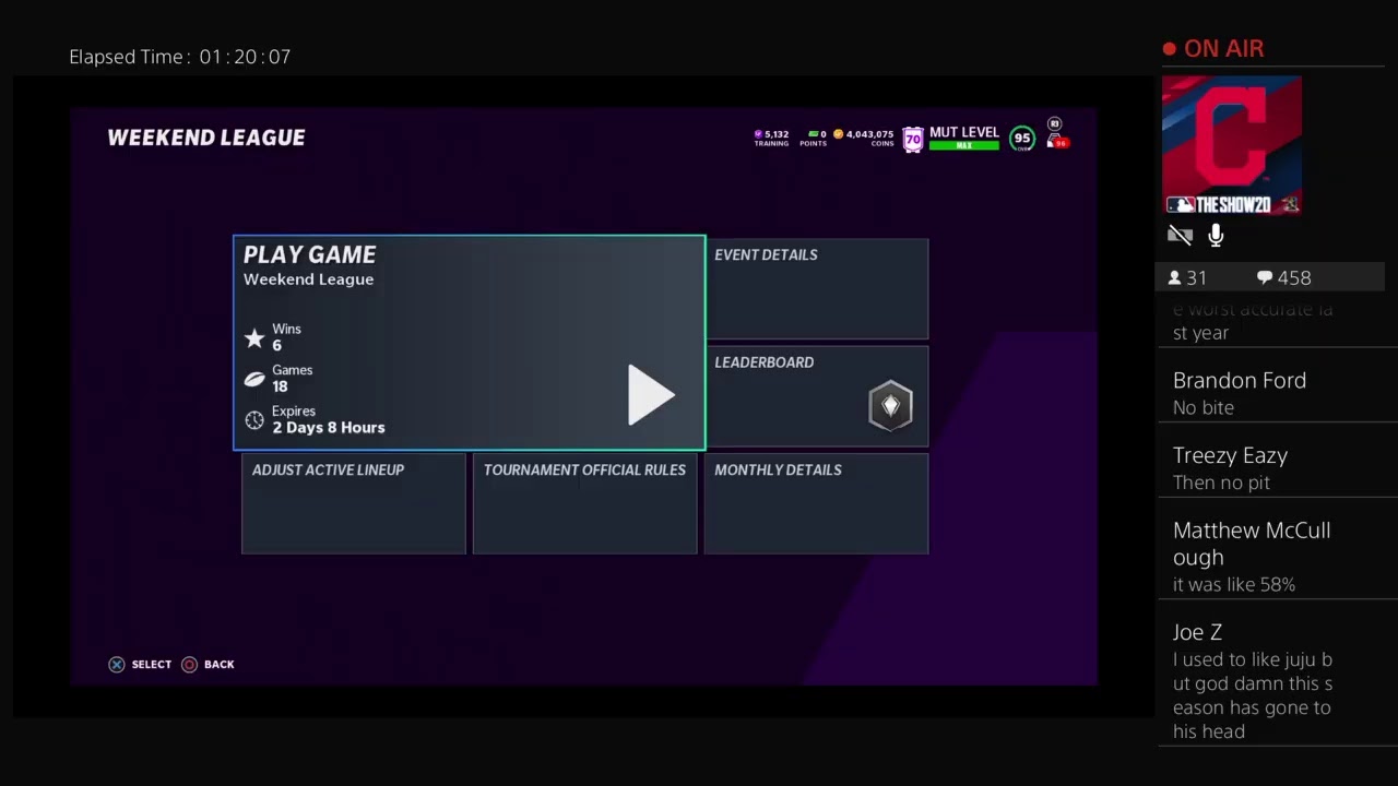 MUT 21 Weekend league rage gameplay with 97 Metcalf (4-0 start)