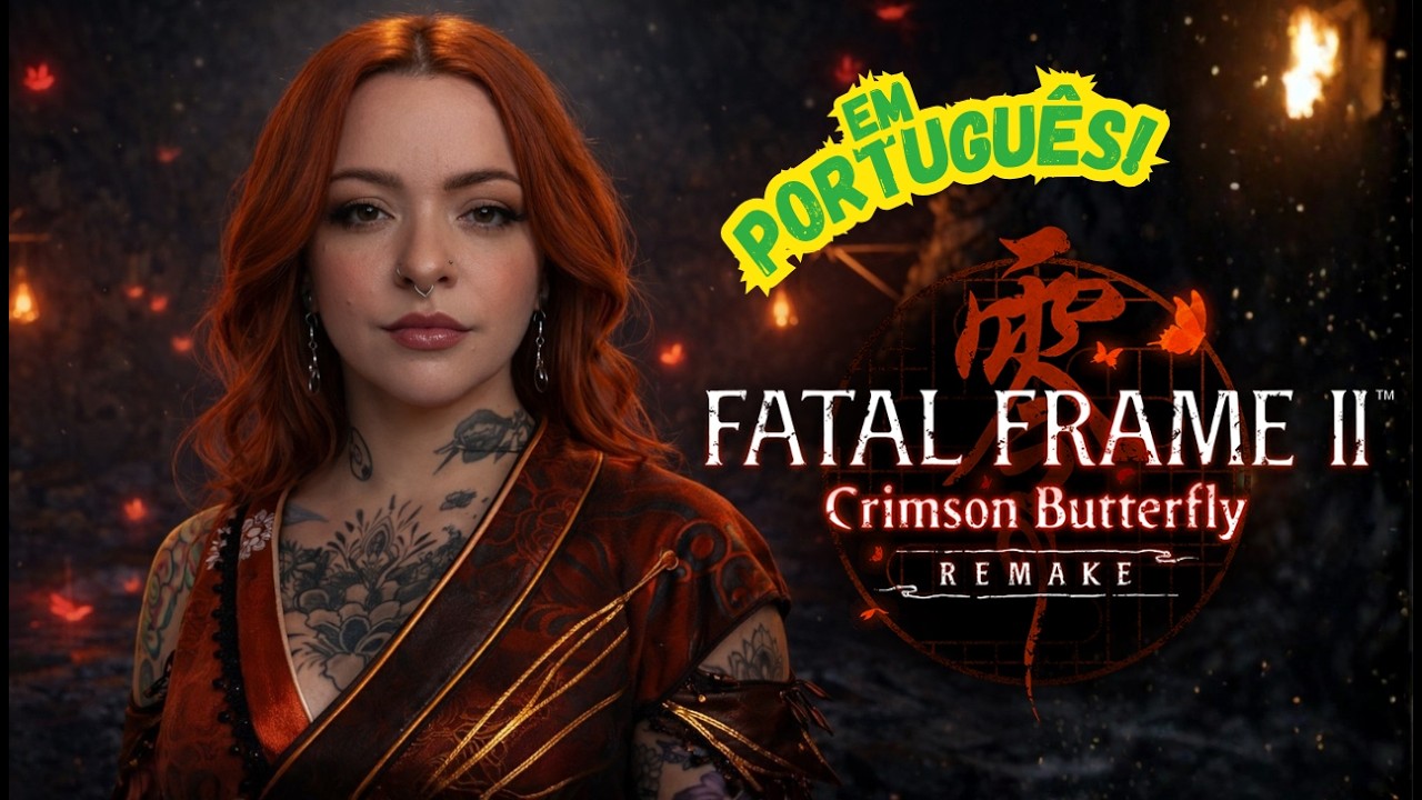🦋 LEGENDA PTBR!! (obrigada, Brazil Alliance!) FATAL FRAME 2 REMAKE #5