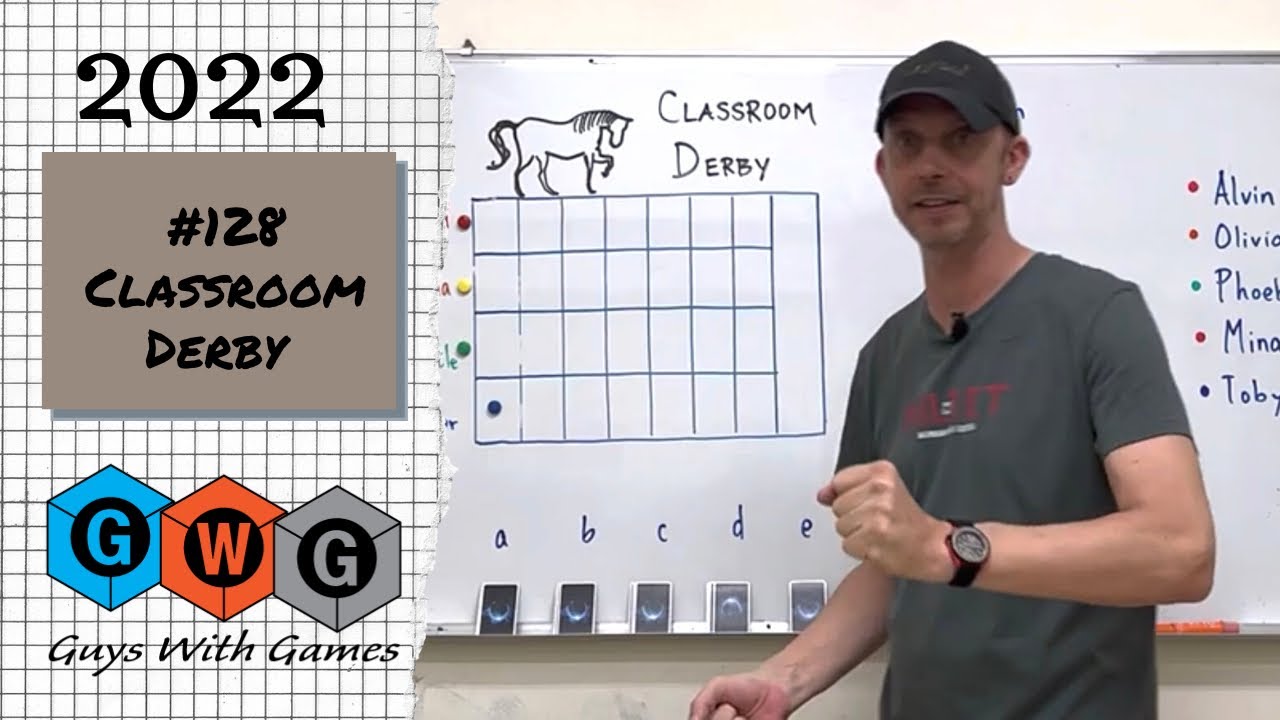 ESL Games (GWG) #128 Classroom Derby