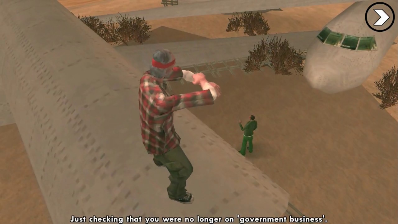 GTA San Andreas Black Project (Gameplay, Walkthrough) #69