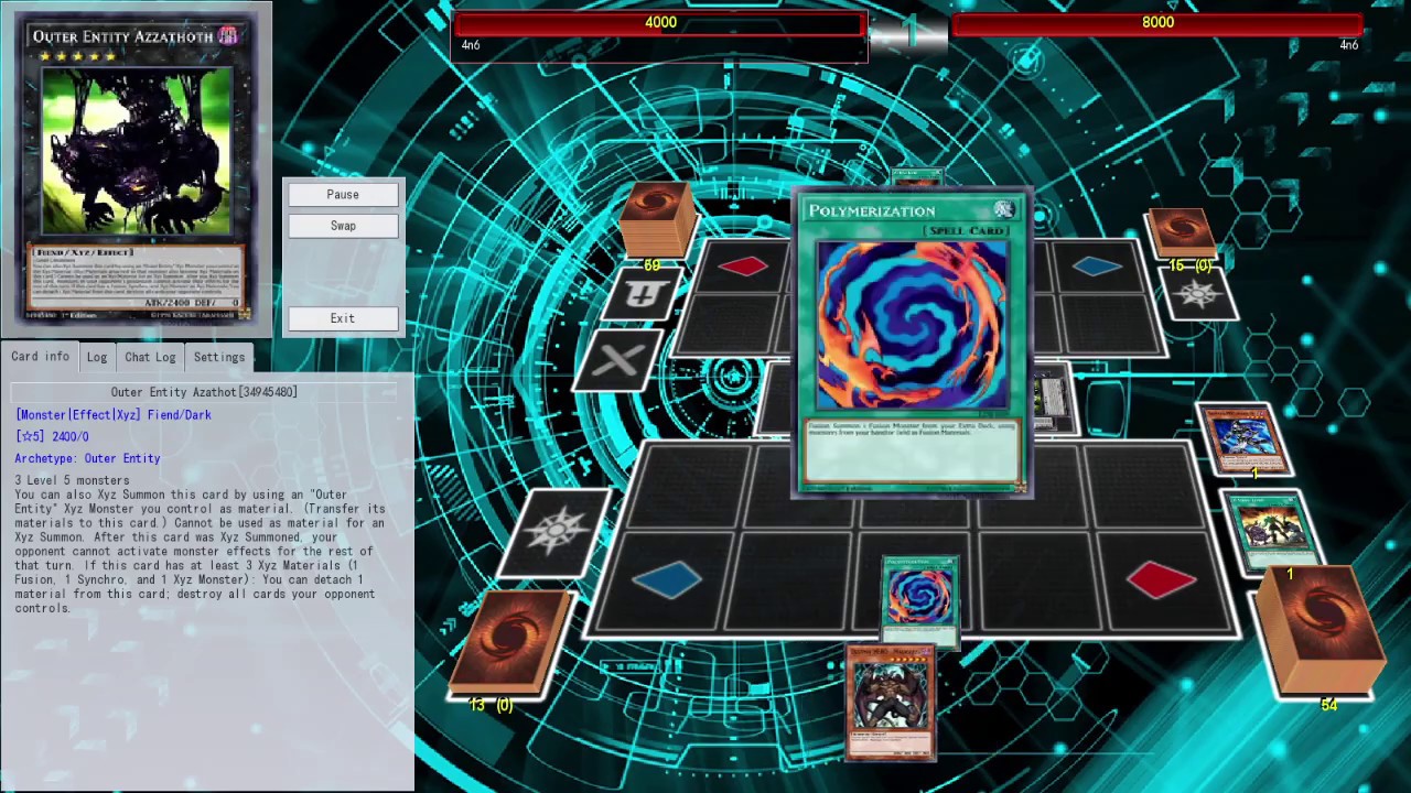 1 Card Warrior Tempest Magician FTK 