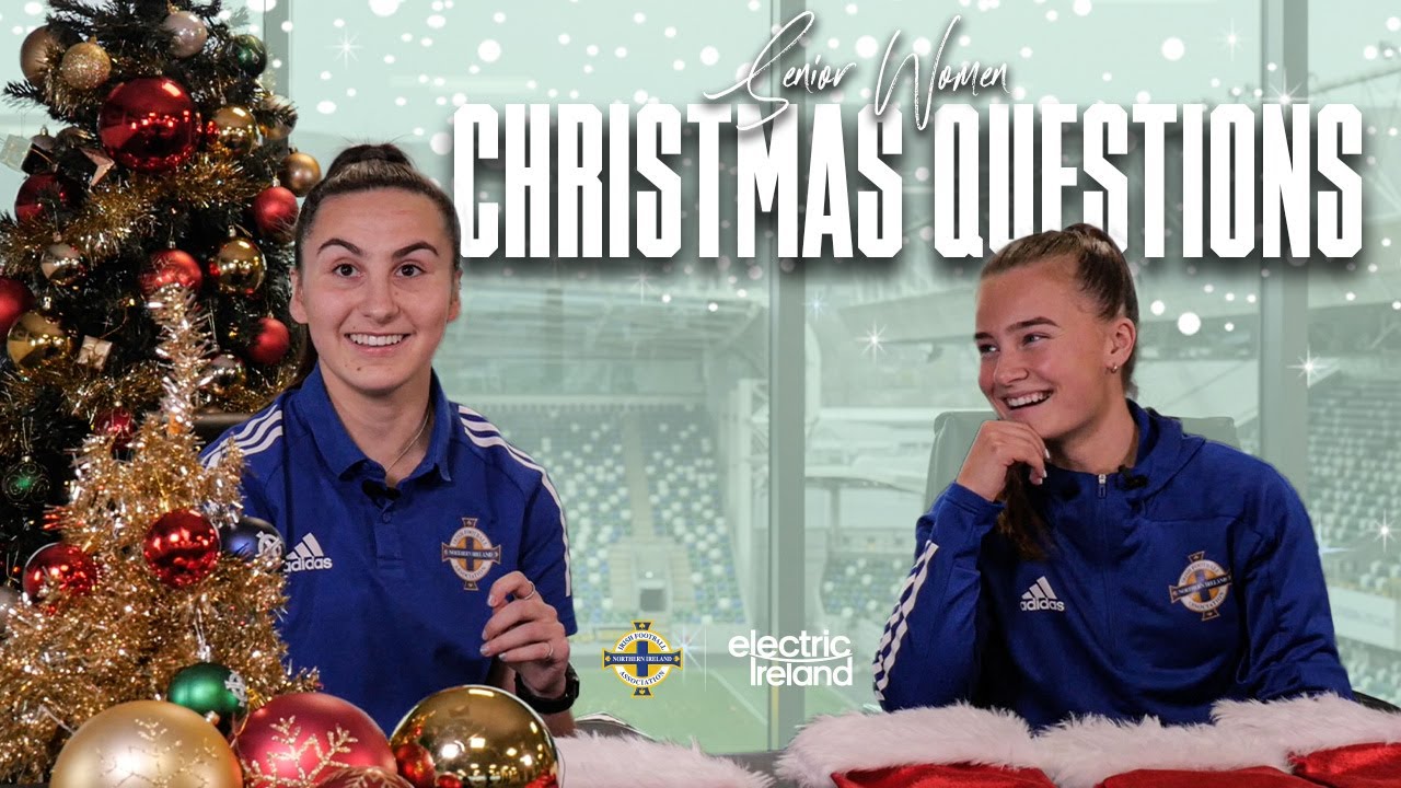 Christmas Questions | Emily Wilson & Rachel McLaren
