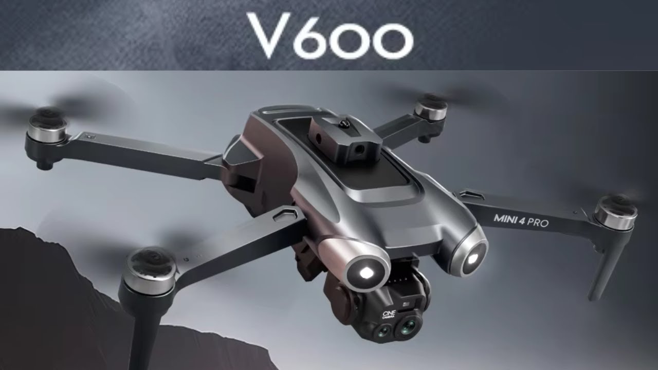 Xiaomi V600 Mini 4 Pro 8K Drone Dual HD Camera 5G WiFi FPV 360&deg; Obstacle Avoidance GPS
