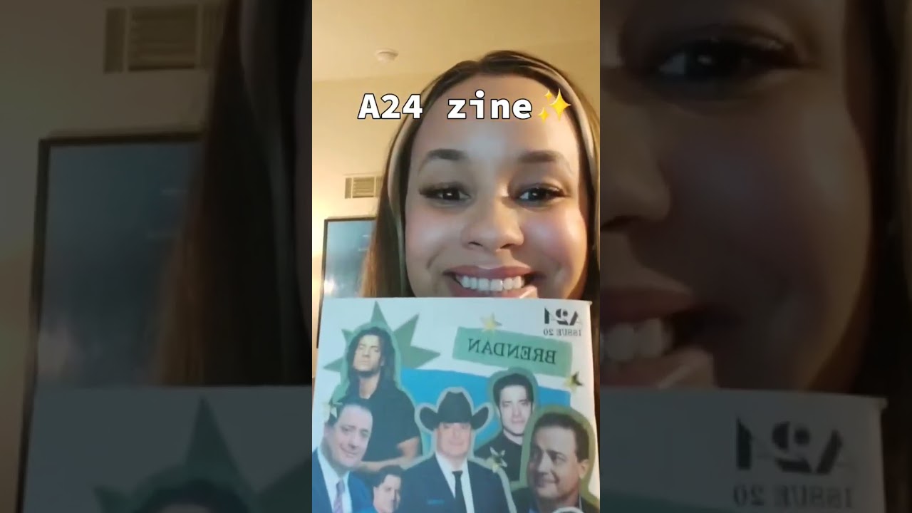 my first package from the A24 ALL ACCESS PASS✨️ #AAA24 #A24 #allaccess