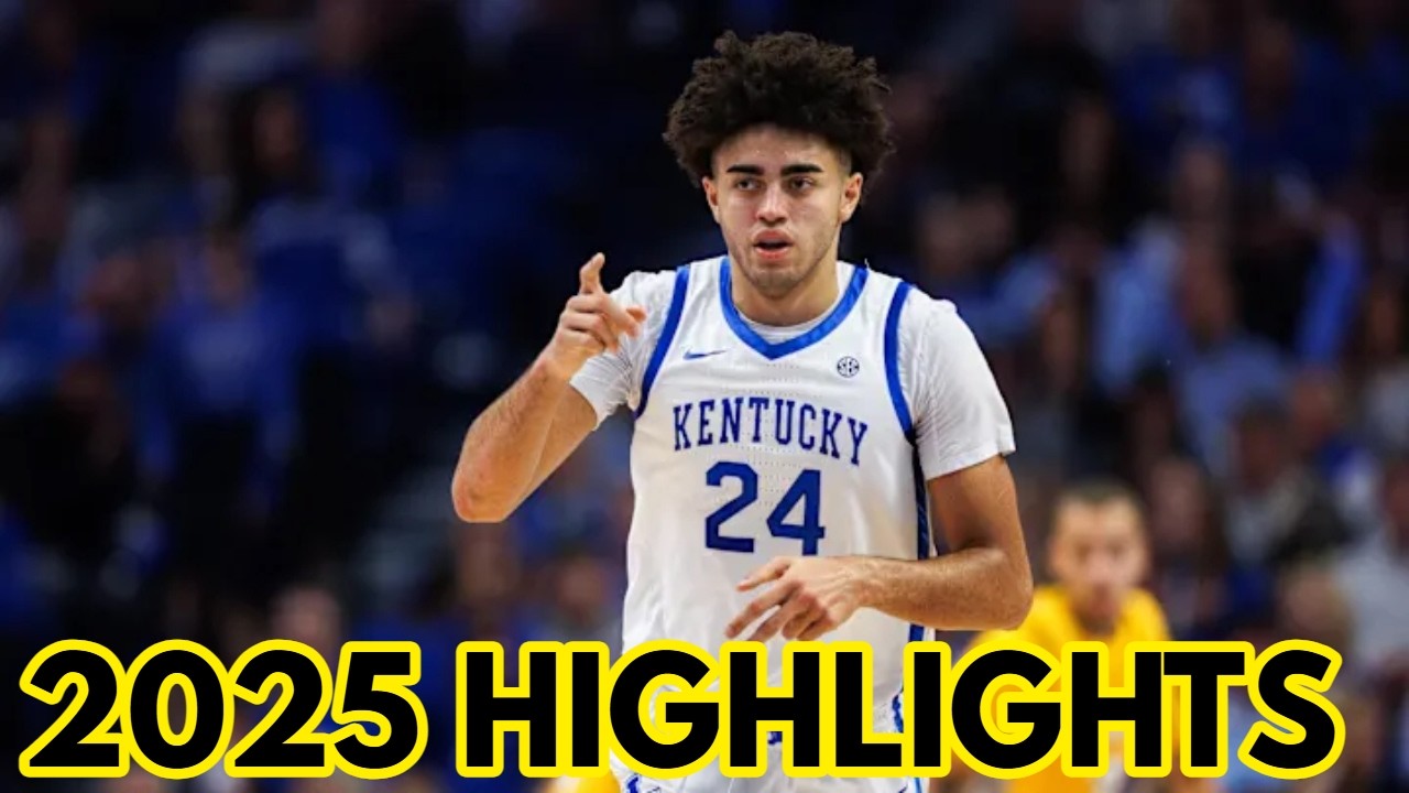 Malachi Moreno - Kentucky Highlights 2025