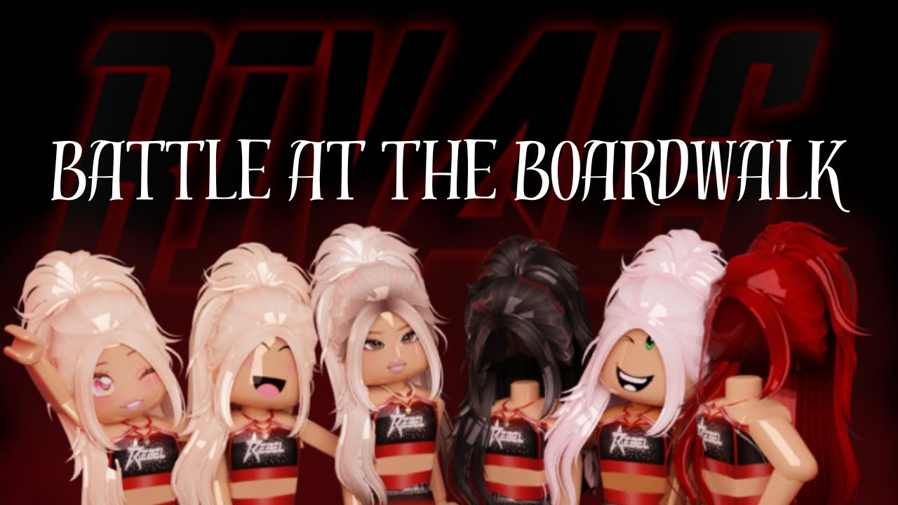 [ROBLOX CHEER] S5 Battle At The Boardwalk: Rivals - Level 5