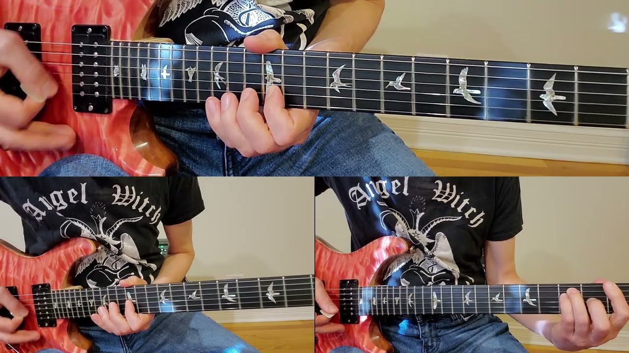 I'm Alive (Helloween) - Guitar Cover by Tones2