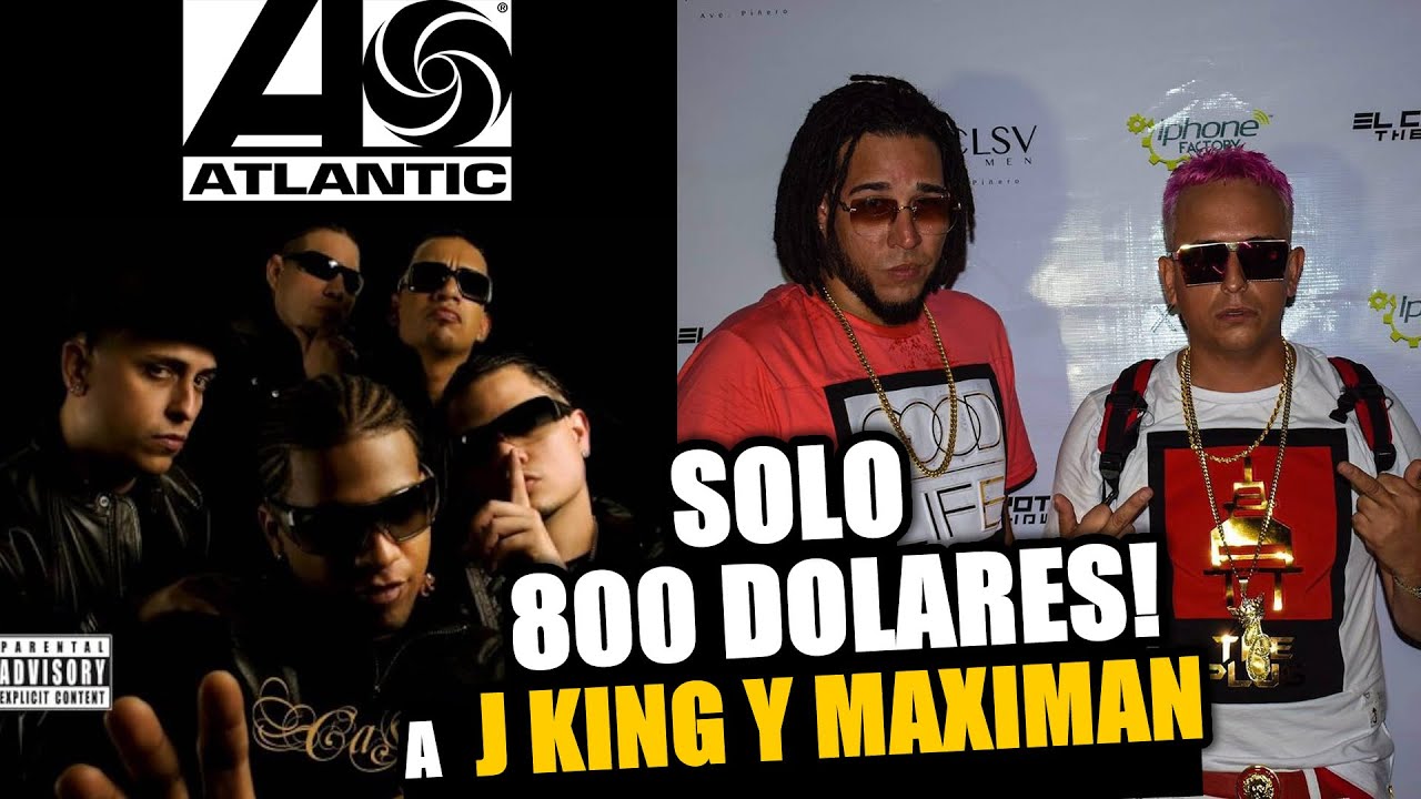 ¿QUÉ PASÓ CON J KING Y MAXIMAN? ¿Qué paso con Casa de Leones? y como los dejaron en el aire.