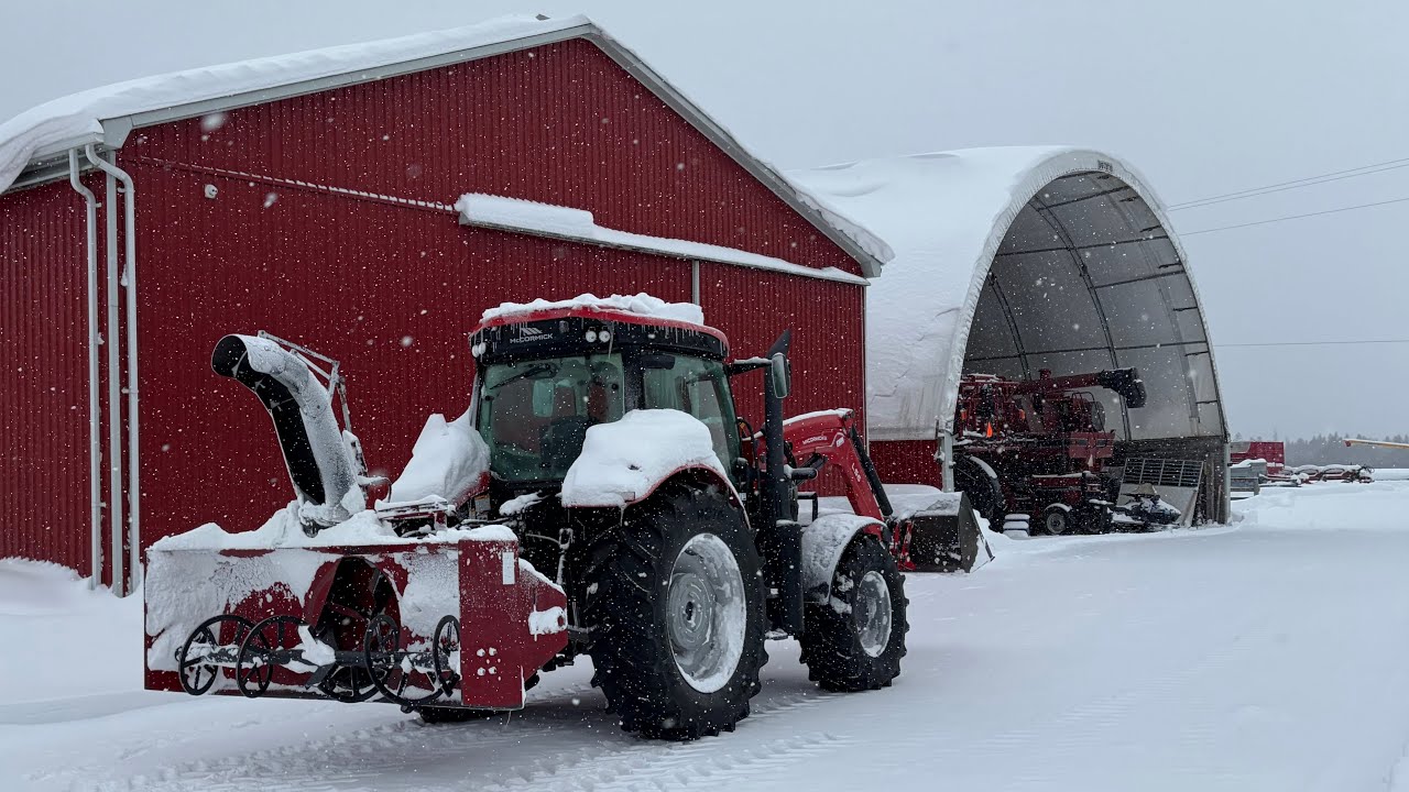 Traversing blizzards and blowing MORE snow!!