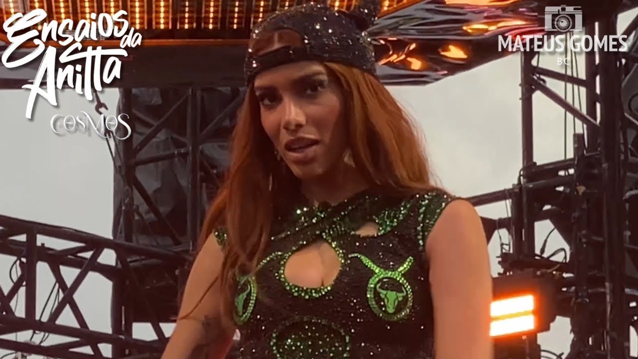 Anitta - Ai Papai (Ao Vivo No Rio de Janeiro / Ensaios da Anitta 2026)