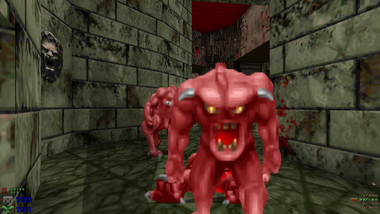 Doom the Way Id Did - E2M1 Receiving Station - All Secrets UHD 4K