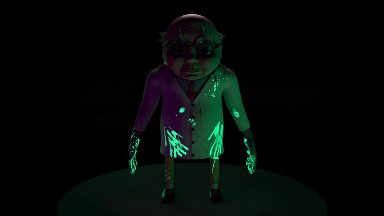 Mad Scientist Character