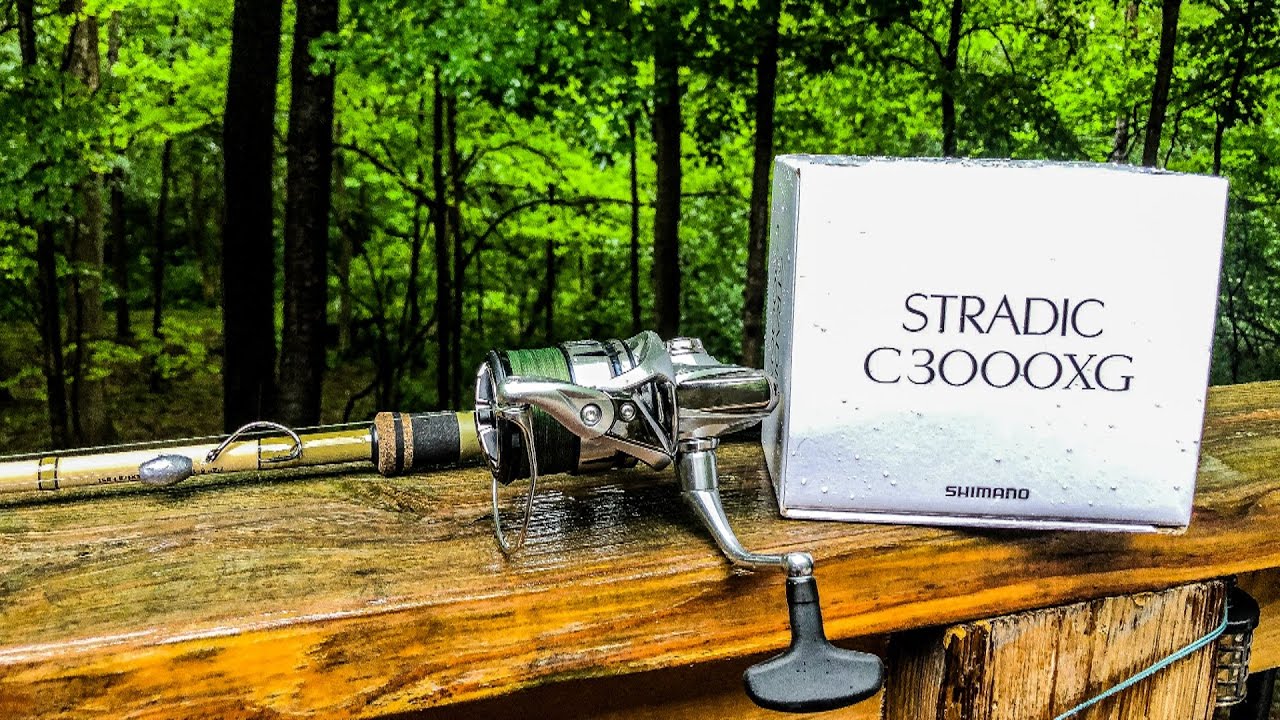 Shimano Stradic FL C3000 Initial Impressions/Review