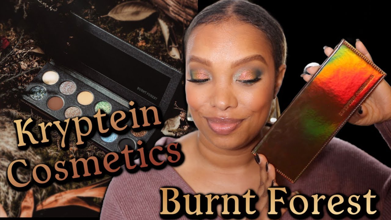 *New* Kryptein Cosmetics | Burnt Forest | Three Looks