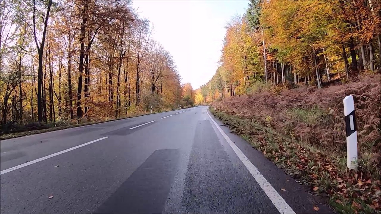 Nienstedter Pass -  Rennrad Auffahrt von Egestorf