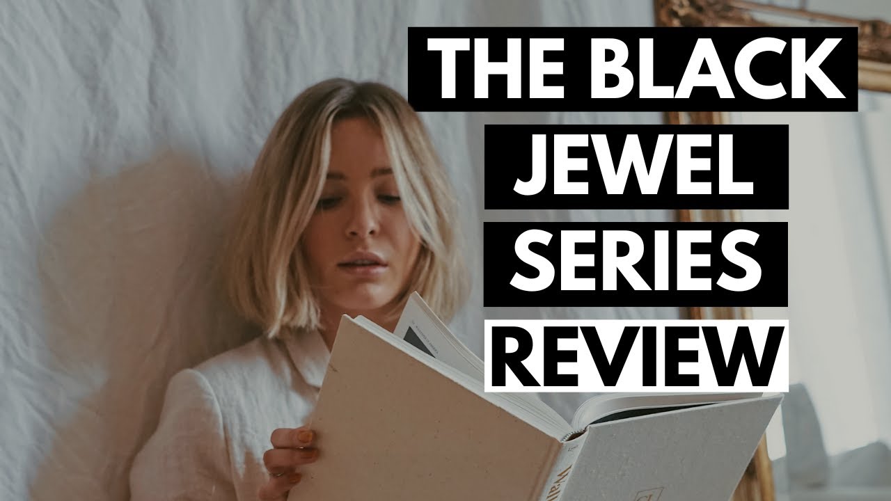 Romantasy book review: The Black Jewels Series by Anne Bishop