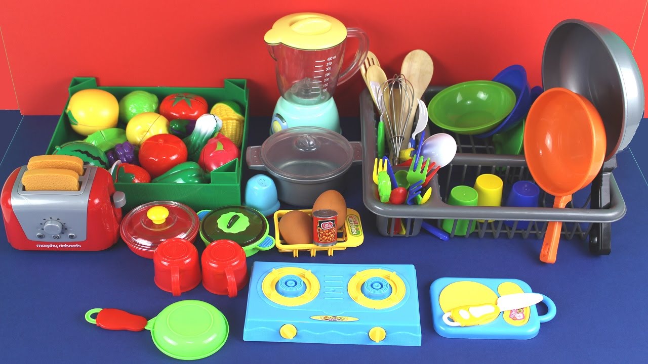 Kitchen play set - Pretend play