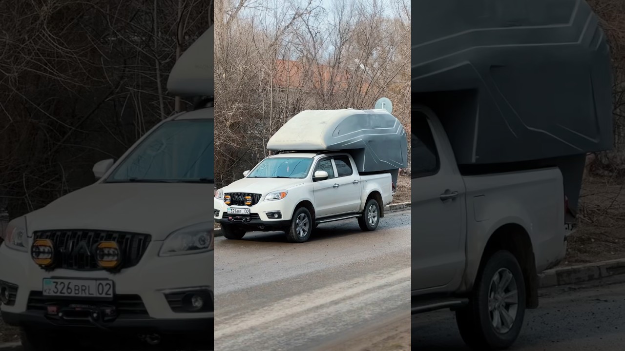 Из китайца в экспедиционный автодом. Сначала усиливаю базу.