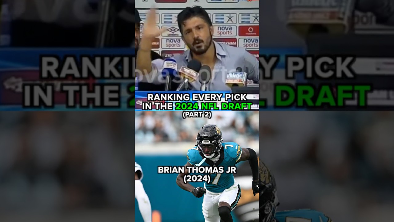 RANKING 2024 NFL 1ST ROUND DRAFT PICKS #nfldraft #nfl #shorts