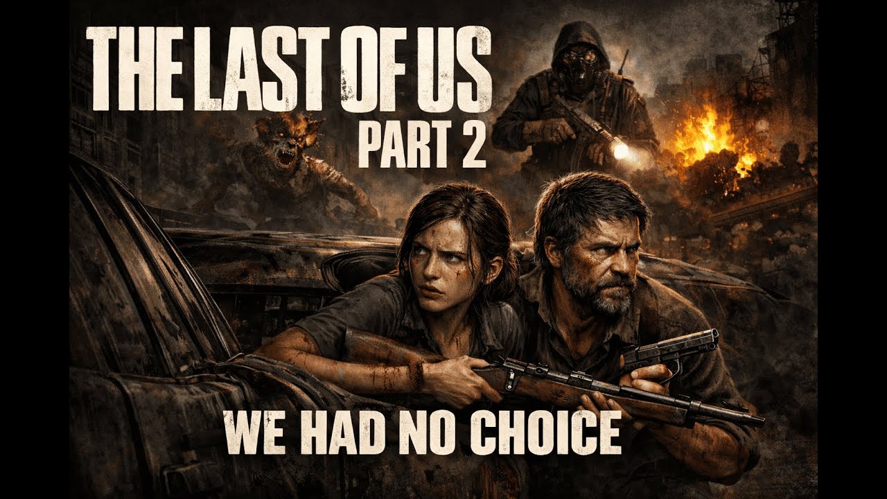 The Last of Us Part 1 – Part 2 | WE HAD NO CHOICE