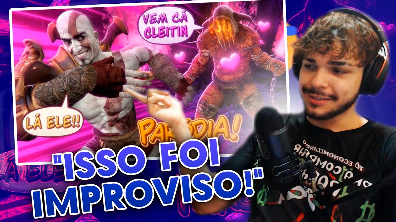 (ISSO FOI COLOCADO DE ÚLTIMA HORA) - React A VERDADE SOBRE HADES! POR QUE A GAIA É SUPORTE? PARÓDIA