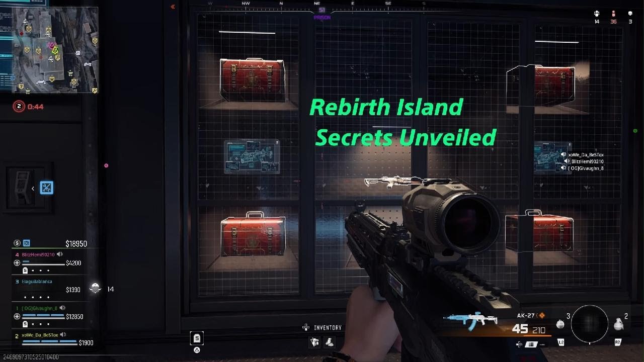 Call of Duty 7, Rebirth Island Secrets Unveiled, Subscribe, Friend Request