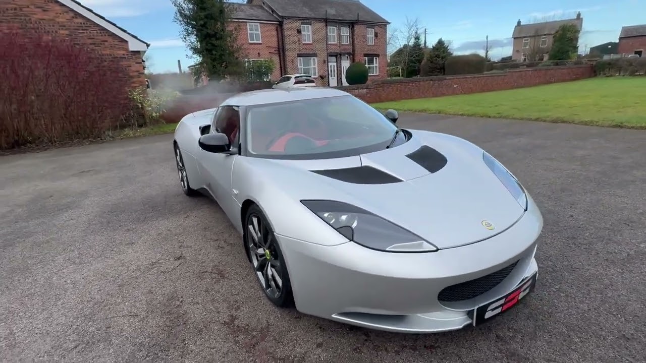 Lotus Evora S 3.5 V6