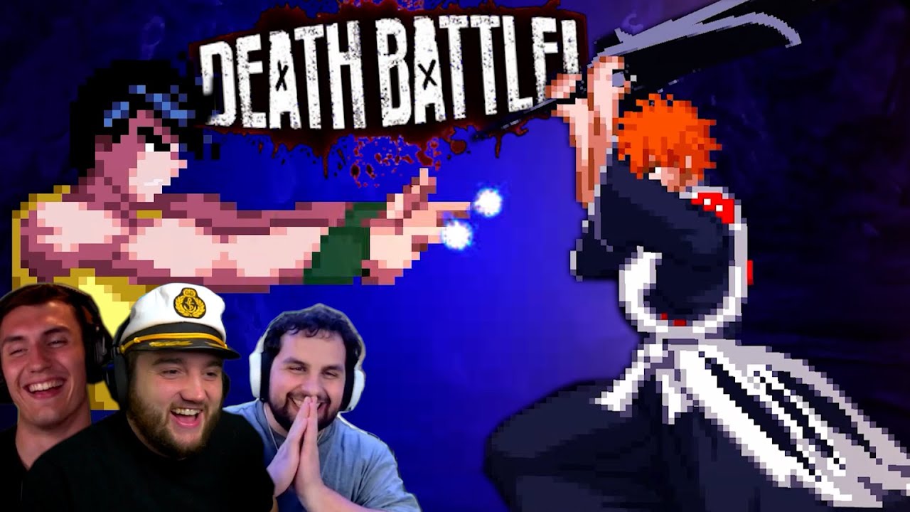 Soul Reaper | Ichigo Vs Yusuke DEATH BATTLE REACTION!
