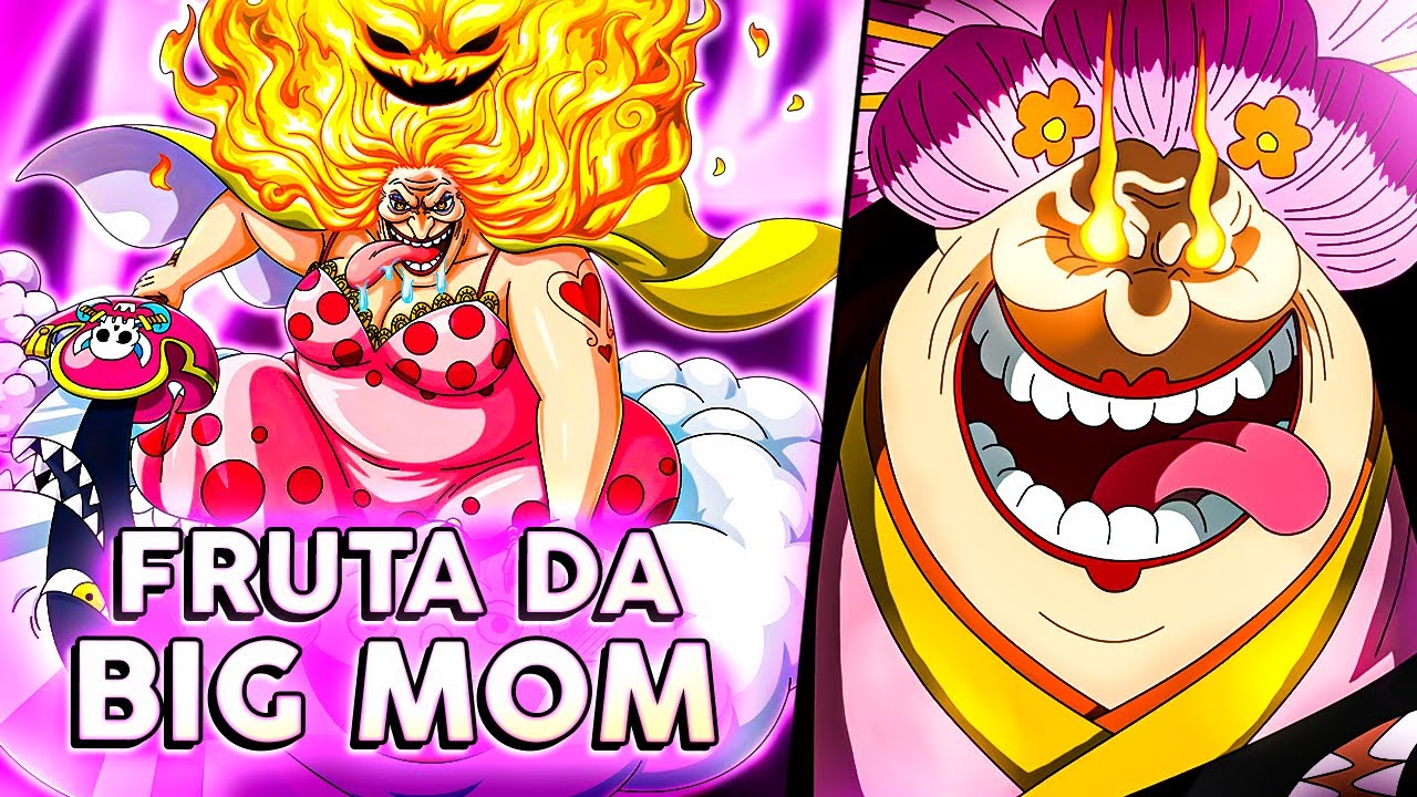 Como funciona os Poderes da SORU SORU NO MI (Akuma no Mi da Big Mom) | One Piece