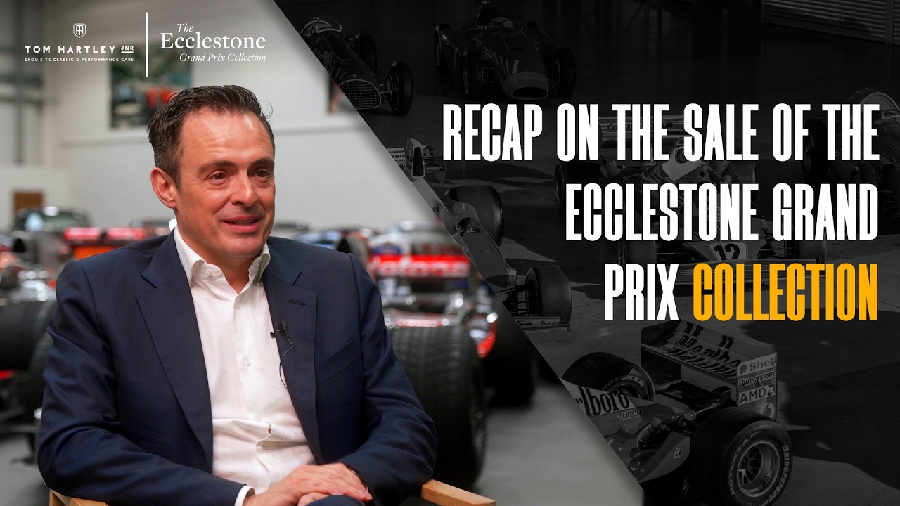 Tom Talks: Behind the Scenes and a Recap on the Sale of The Ecclestone Grand Prix Collection