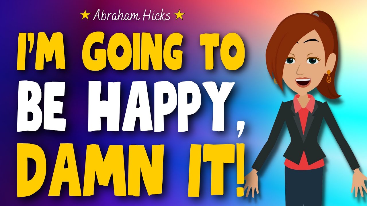 I Deserve to Be Happy 🦋 [Powerful Proclamation] No More Conditions! | Abraham Hicks 2025