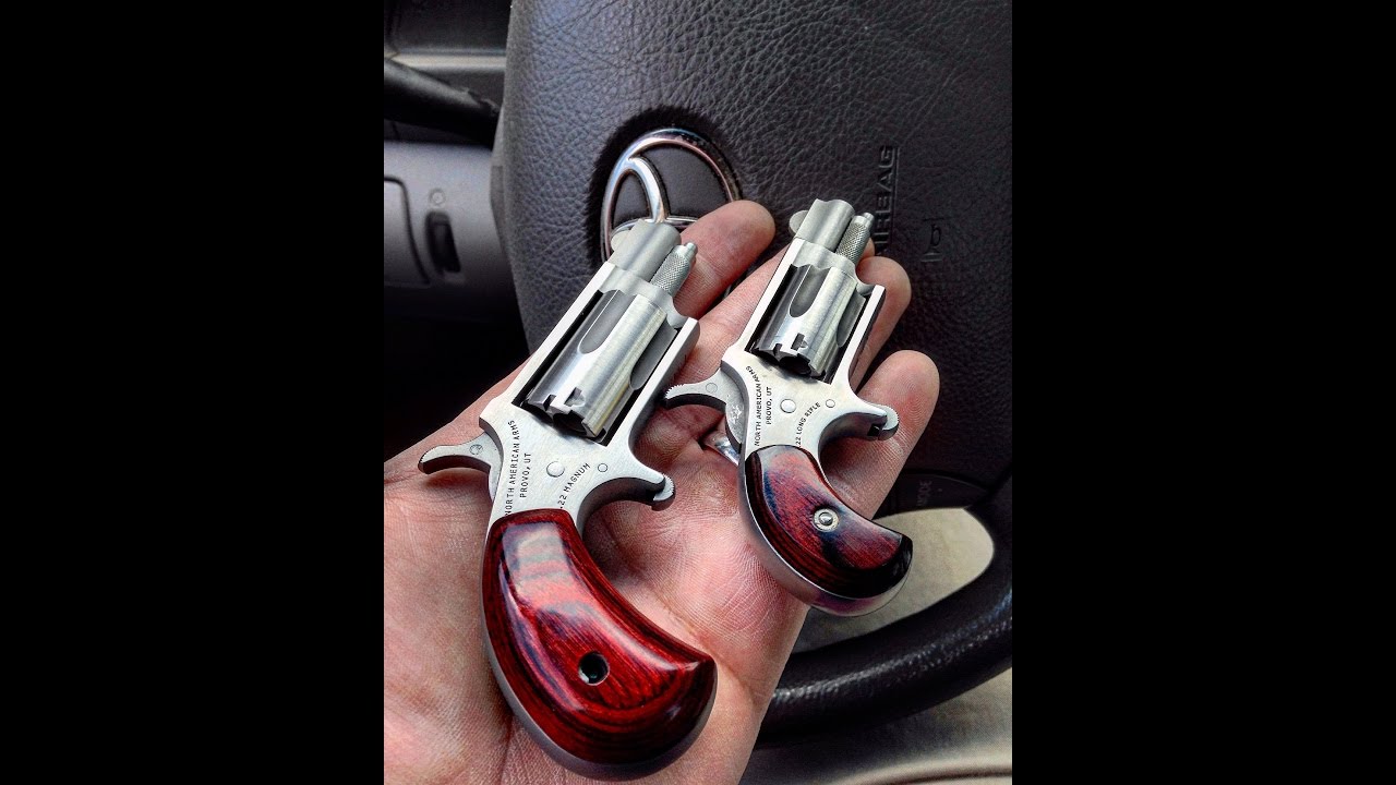 North American Arms  22 Magnum Mini Revolver First Shots - Handgun Radio