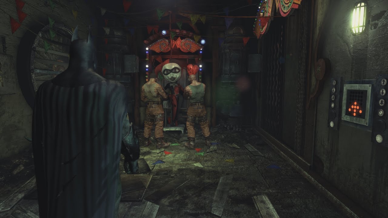 Arkham City | Arkham thugs are weird...
