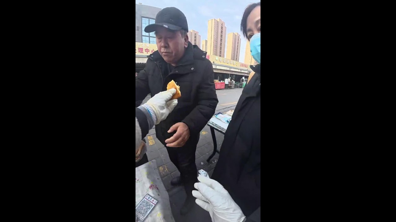 Chinese Street Food Livestream | POV Morning Snack Sales with Real Market Sounds