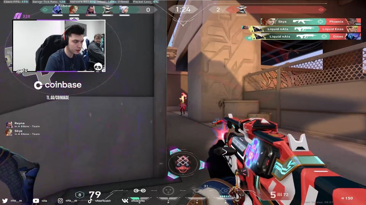 SUNSET! NATS INSANE CYPHER VALORANT RANKED GAMEPLAY [Full Match VOD]