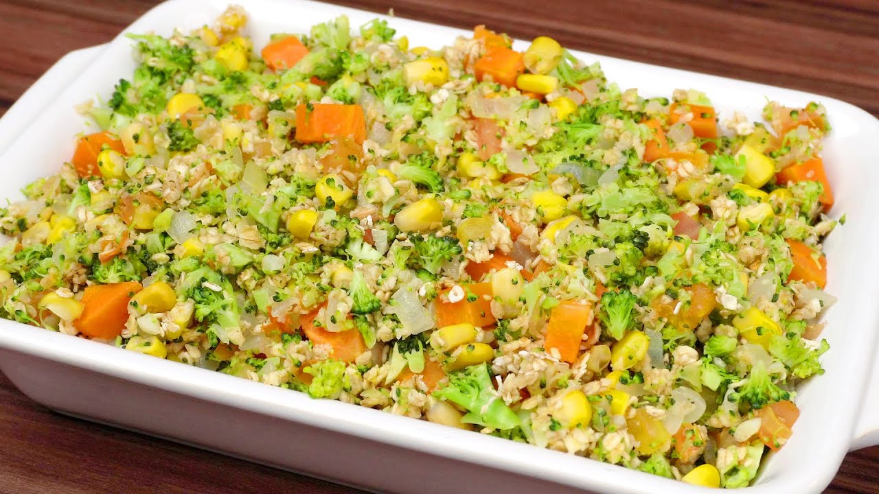 ¡Sustituya su arroz por esto!