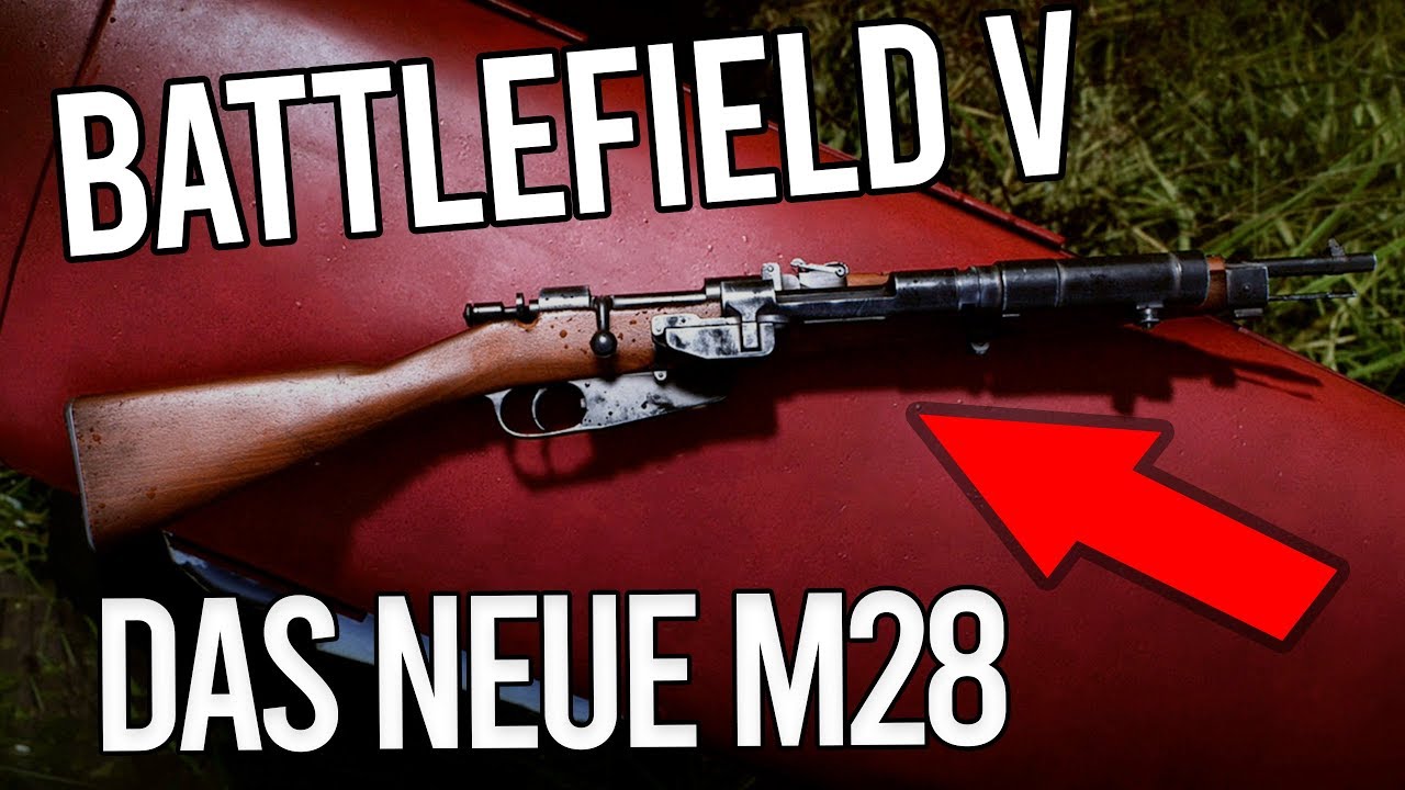 Battlefield 5 - Das neue M28 Tromboncino