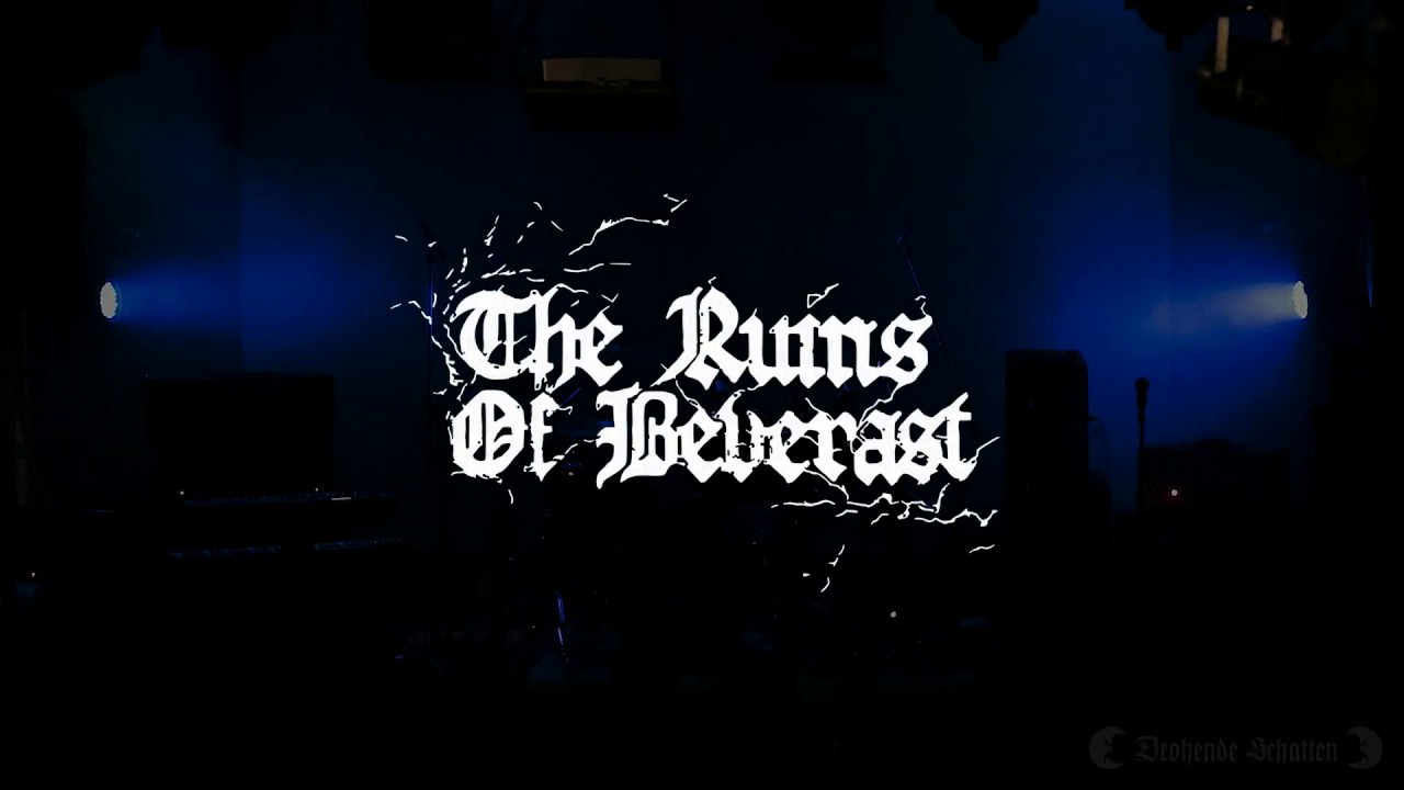 The Ruins of Beverast - LIVE MUSIC HALL Weiher - Drohende Schatten