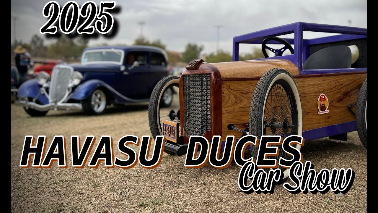 LAKE HAVASU CITY DUCES CAR SHOW 2025