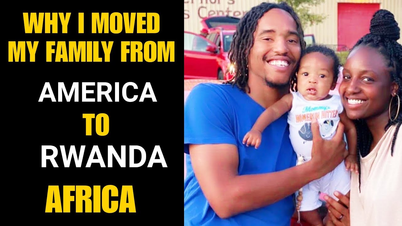 WHY WE MOVED FROM USA TO RWANDA FOR GOOD: WHY CONTINUE PROTESTING WHEN THERE ARE OPTIONS?