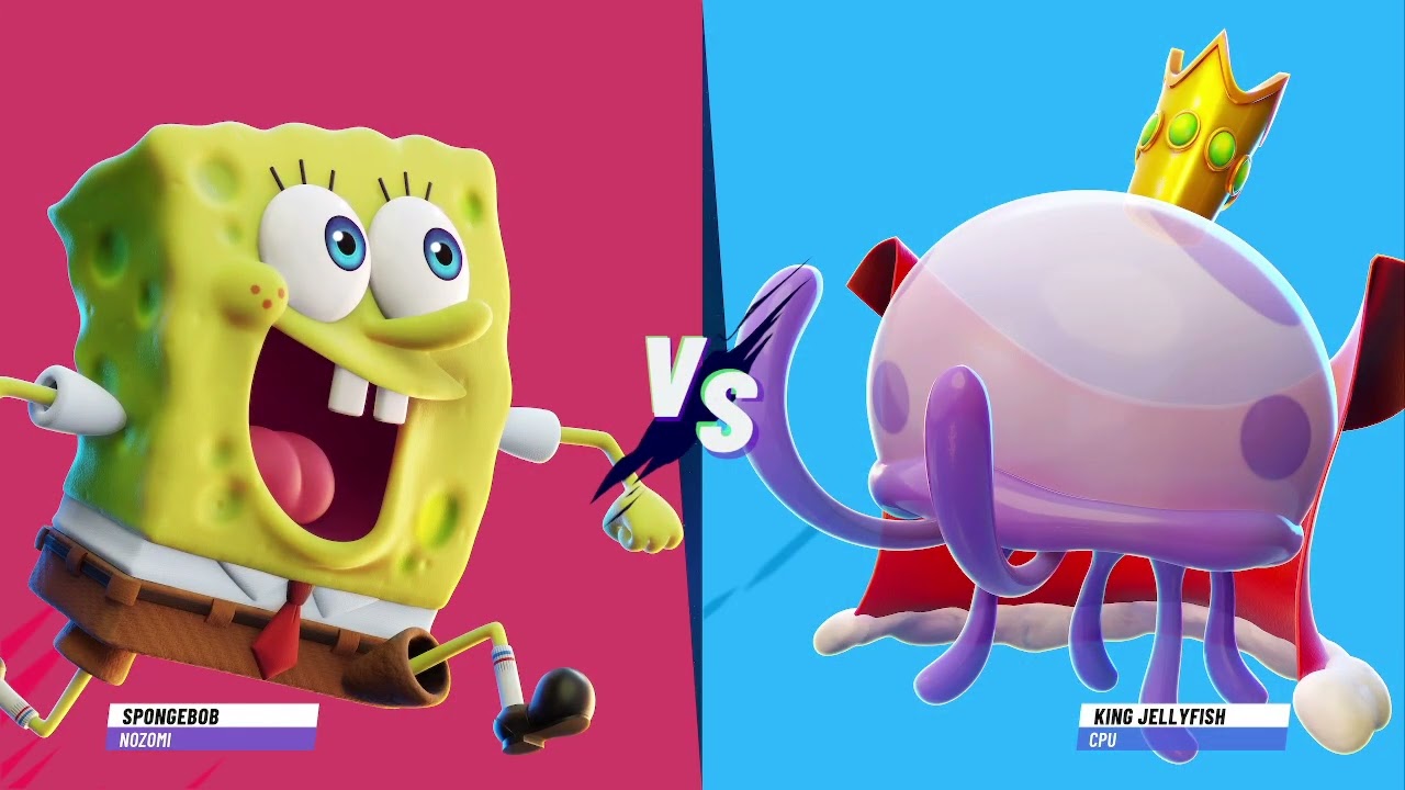 Spongebob Arcade (master Class ) Nickelodeon All Star Brawl 2