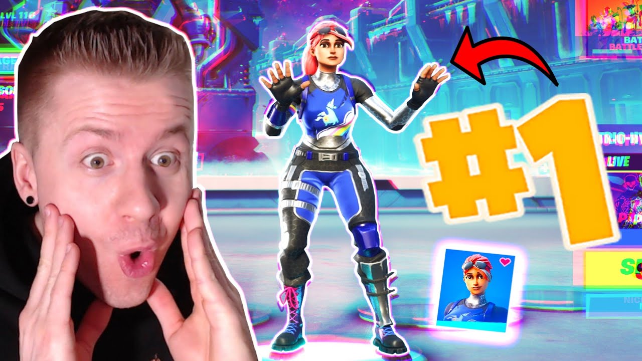 der *SELTENSTE SKIN* der *WELT!* nur 20x in *EUROPA*