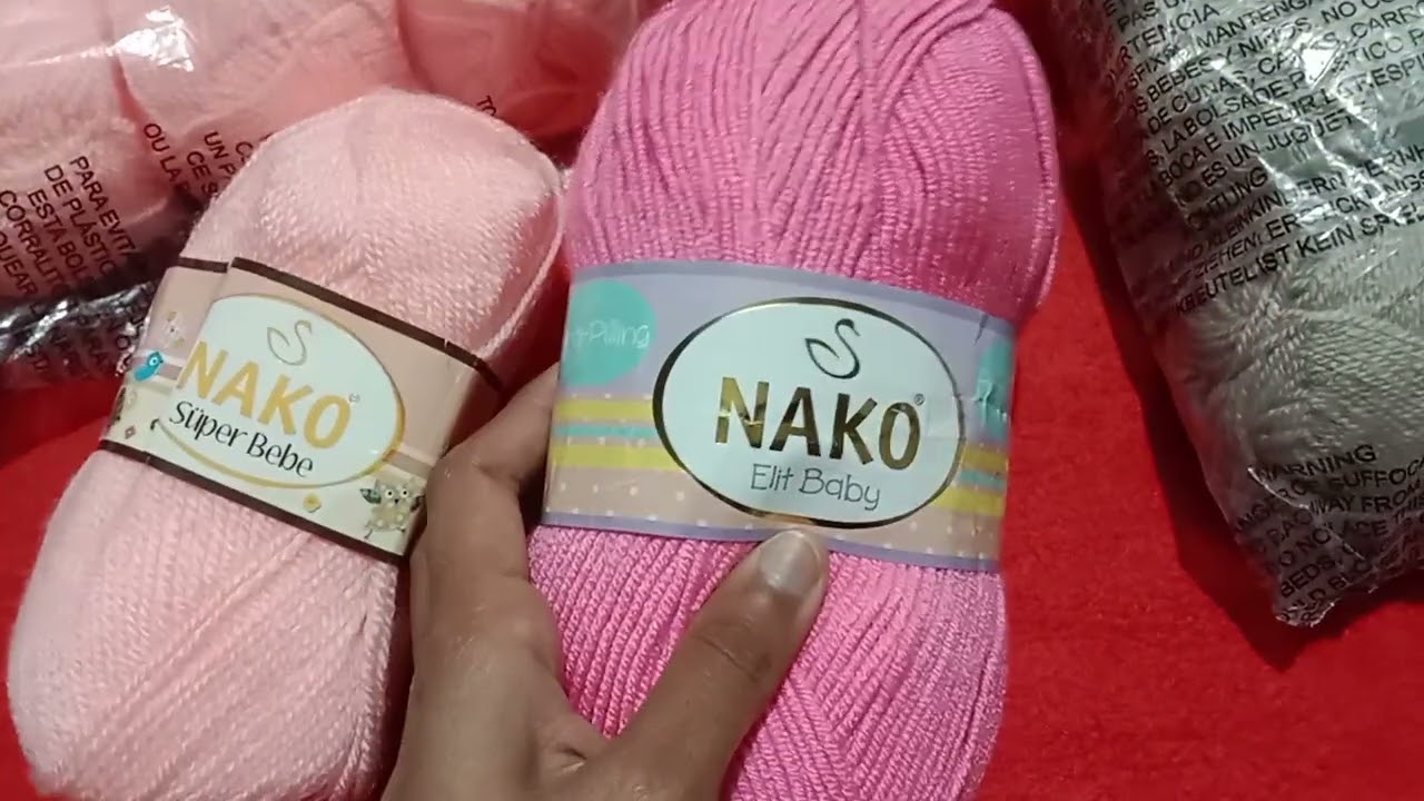 NAKO Super Wool / Yarn 🧶/ Rewiew