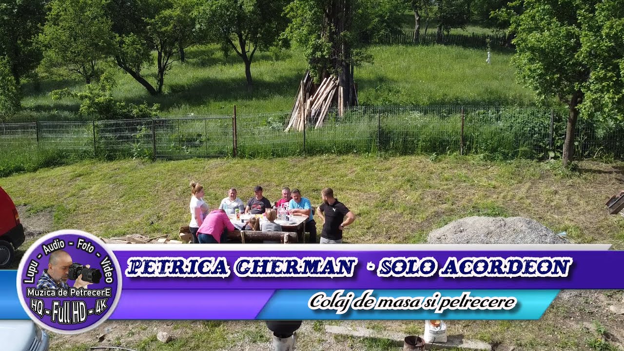 Petrica Gherman - Cel mai tare colaj instrumental la acordeon - Comarnic 2021