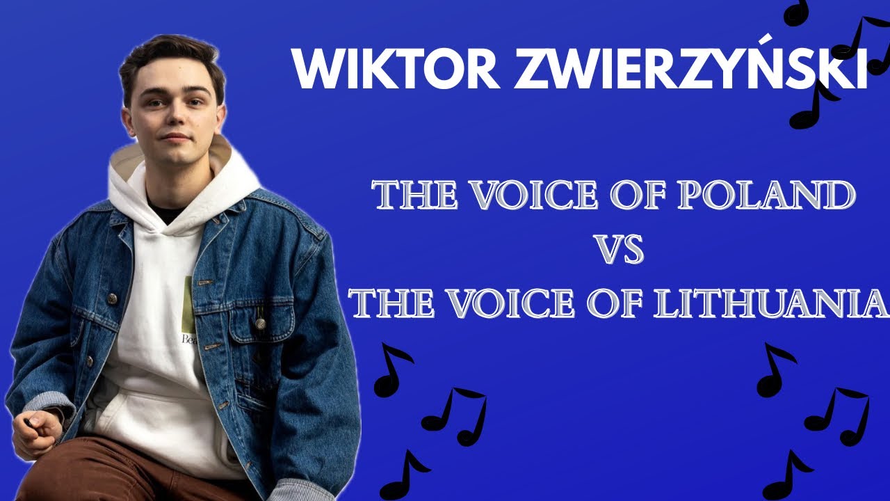 Wiktor Zwierzyński- Czego polski the voice musi się nauczyć od litewskiego 😲🎵