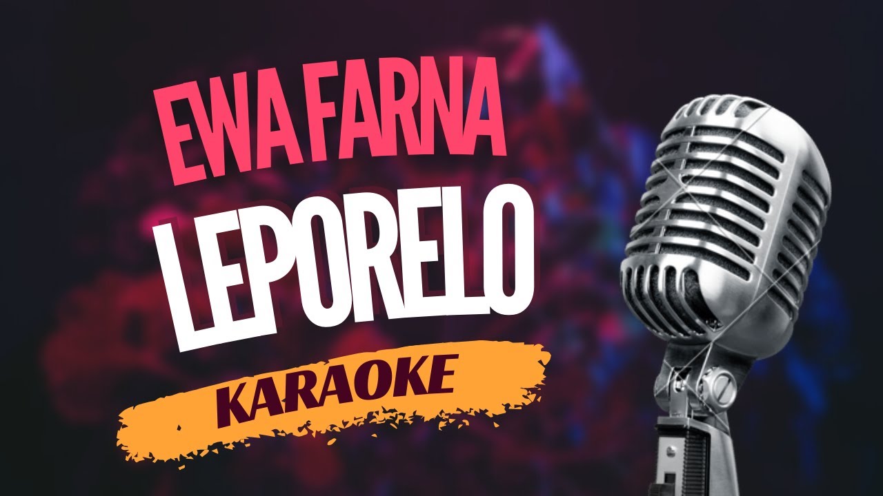 Karaoke - Ewa Farna - 