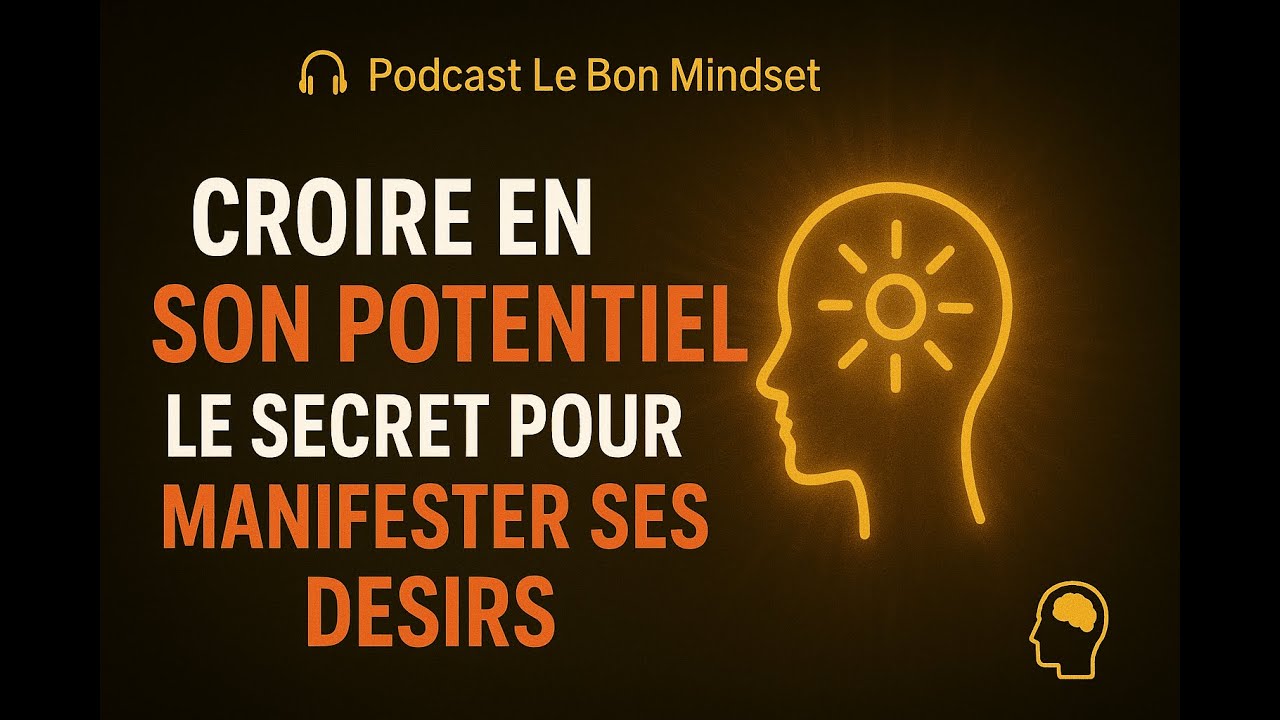 Croire en Soi 💫 : La Clé Pour Manifester Tout Ce Que Vous Désirez