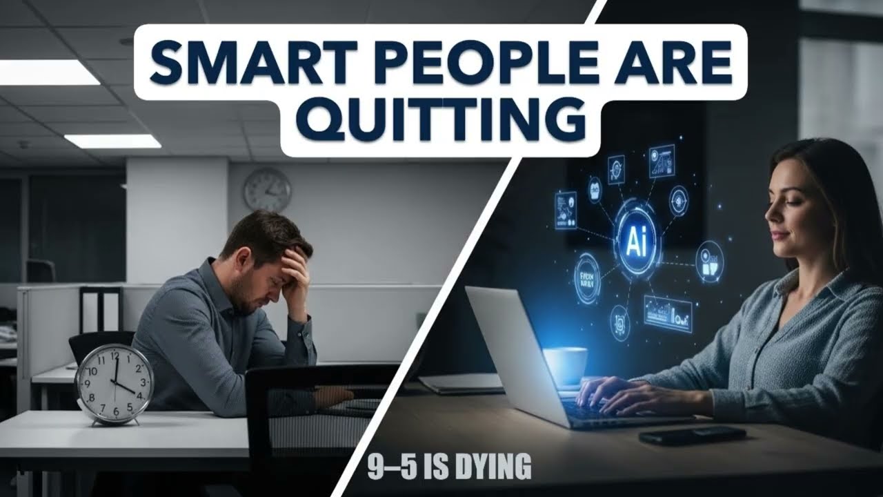 Smart People Are Quitting 9&ndash;5 &mdash; AI Changed Everything