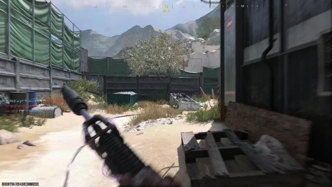 Call of Duty Modern Warfare 3 multiplayer gameplay
